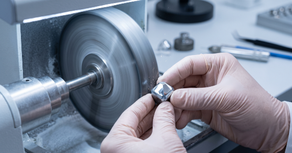 Faceting and Polishing Quality Control